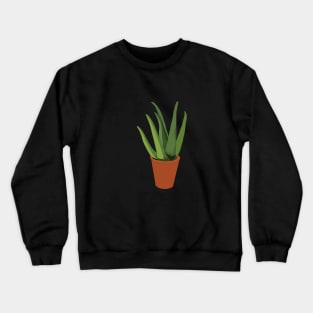 Aloe vera Crewneck Sweatshirt